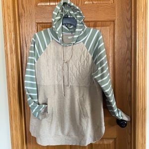 Maurice spring hoodie